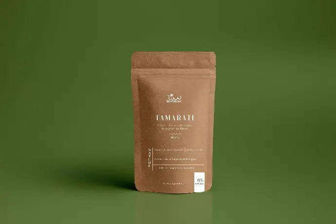 Café au noyaux de dattes  NATURE 100% Naturel  125g (0% caféines)