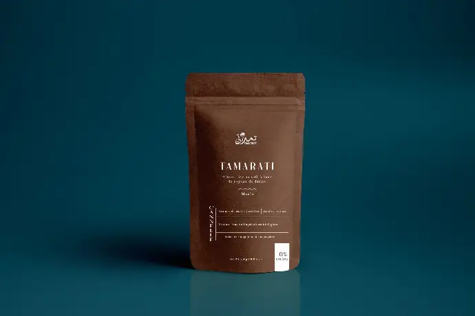 Café au noyaux de dattes CANNELLE 100% Naturel  125g (0% caféines)