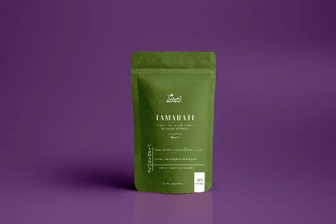 Café au noyaux de dattes CARDAMONE  100% Naturel  125g (0% caféines)