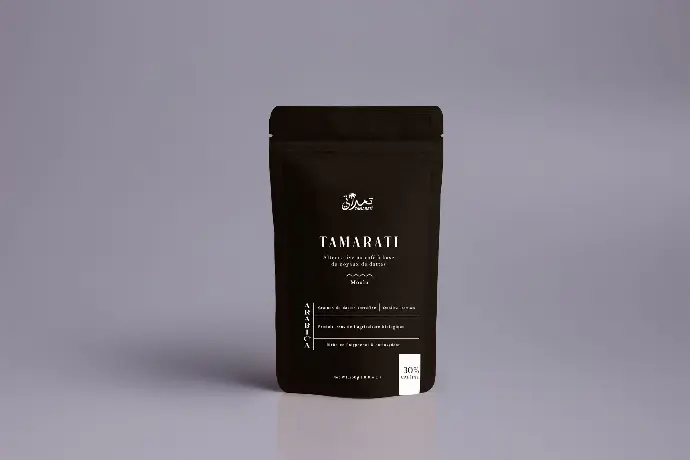 Café au noyaux de dattes NATURE  100% Naturel  125g (30% caféines)